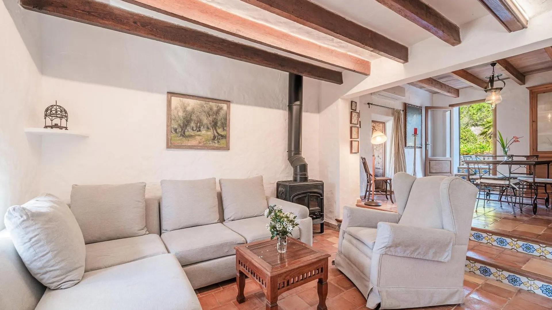 The Old Cottage - Cas Julians Sencelles Ruberts Villa