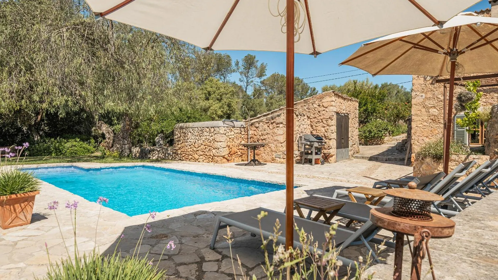 The Old Cottage - Cas Julians Sencelles Ruberts Espagne