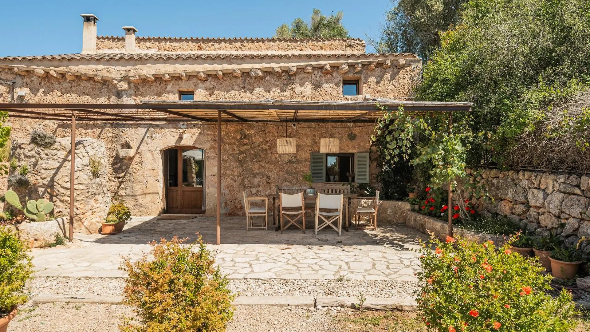Villa The Old Cottage - Cas Julians Sencelles Ruberts Espagne